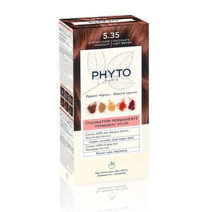 PHYTOCOLOR 5.35 CHOCOLATE LIGHT BROWN, 112 ml