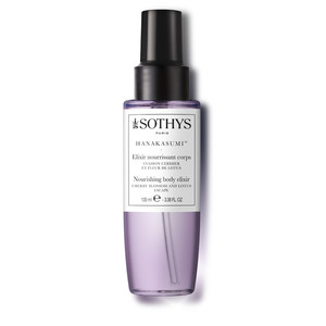 NOURISHING BODY ELIXIR CHERRY BLOSSOM AND LOTUS ESCAPE, 100 ml