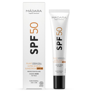SPF50 PLANT STEM CELL ULTRA-SHIELD SUNSCREEN, 40 ml