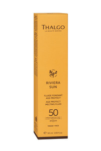 RIVIERA SUN - AGE PROTECT MELTING FLUID SPF50, 50 ml