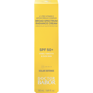 SOLAR DEFENSE BROAD SPECTRUM RADIANCE CREAM SPF 50, 50ml