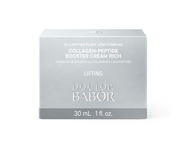 DR BABOR LIFTING COLLAGEN-PEPTIDE BOOSTER CREAM RICH, 30 ml