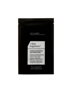 SKIN REGIMEN LX INSTANT SMOOTHING DRY SHEET MASK
