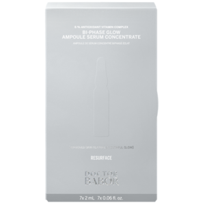 DR BABOR RESURFACE BI-PHASE GLOW AMPOULE SERUM CONCENTRATE, 7 x 2 ml