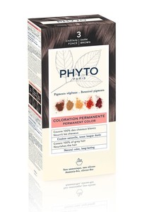 PHYTOCOLOR 3 DARK BROWN, 112 ml