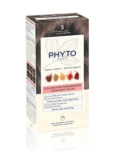 PHYTOCOLOR 5 LIGHT BROWN, 112 ml