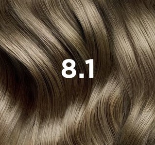 PHYTOCOLOR 8,1  LIGHT ASH  BLOND, 112 ml