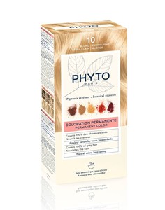 PHYTOCOLOR 10 EXTRA LIGHT BLONDE, 112 ml