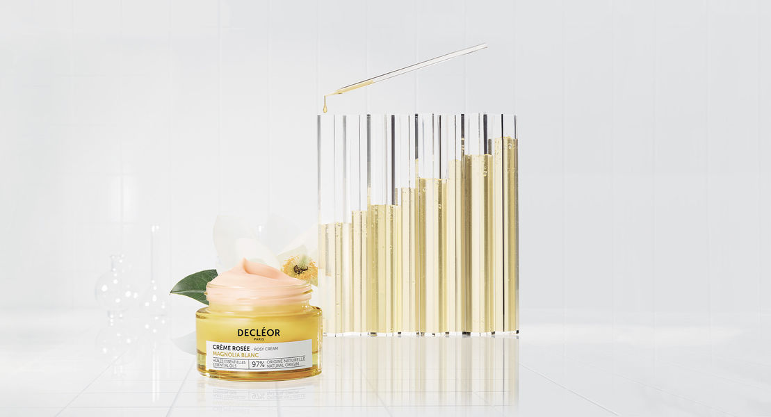 Decleor, aromaterapija, eterična olja, anti-age, staranje kože, nega kože, kozmetika
