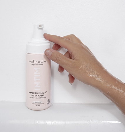 MADARA Hyaluron-laktični Intim Wash