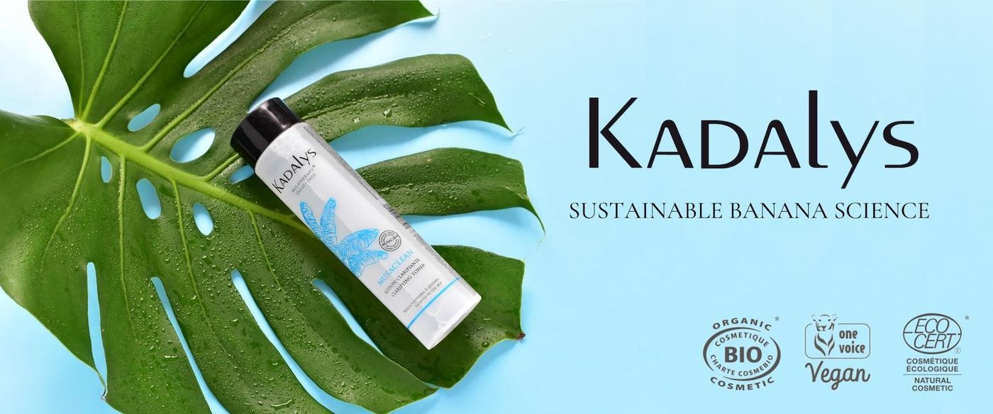 banane, organska kozmetika, Kadalys, kozmetika, krema, nega kože, certifikat, naravna kozmetika
