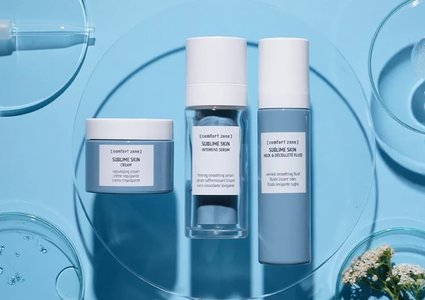 Sijoča i mladenačka koža s Comfort Zone Sublime Skin kremom