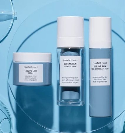Sijoča i mladenačka koža s Comfort Zone Sublime Skin kremom