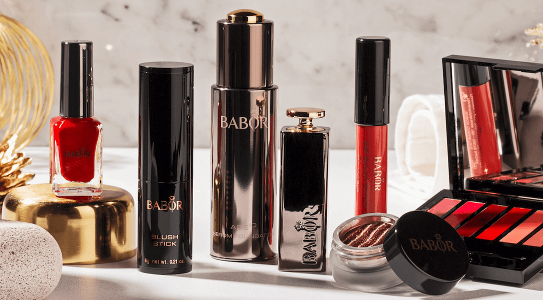 Babor, ličila, kozmetika, make-up, senčila, puder, gloss