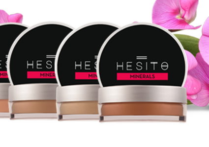 HESITO mineralni pudri - 100 % NARAVNI