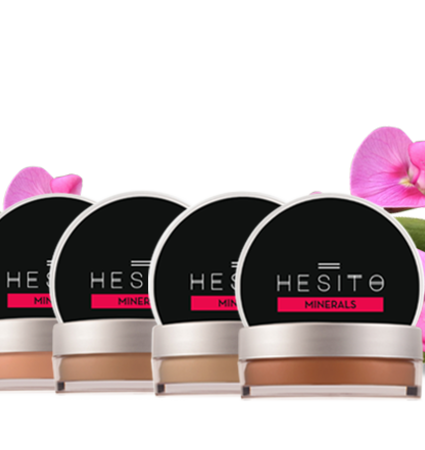 HESITO mineralni pudri - 100 % NARAVNI
