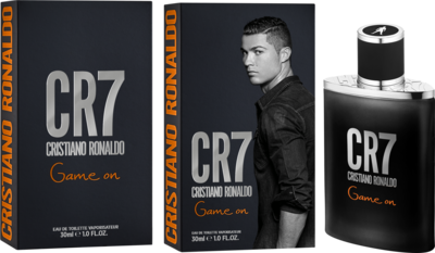 CR7 GAME ON EAU DE TOILETTE, 30ml