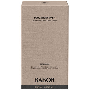 SOUL&BODY GROUNDING BODY WASH, 250 ml