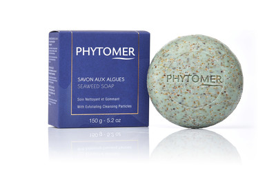 SEAWEED SOAP WITH EXFOLIATING CLEANSING PARTICLES, 150 G / BOX OF 12
