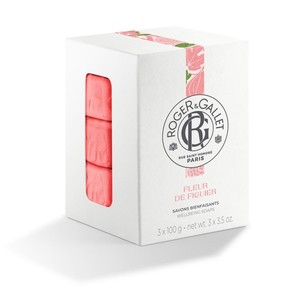 FLEUR DE FIGUIER WELLBEING SOAP BOX 3X100 G
