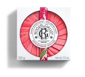 GINGEMBRE ROUGE WELLBEING SOAP, 100G