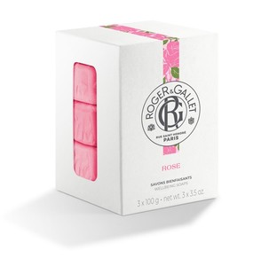ROSE WELLBEING SOAP BOX 3X100 G