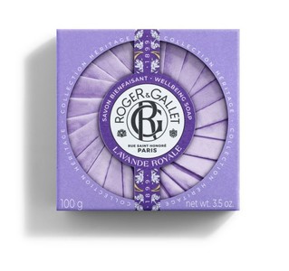 HERITAGE LAVANDE ROYALE WELLBEING SOAP 100 G