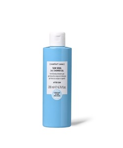 SUN SOUL 2IN1 SHOWER GEL, 200 ml 