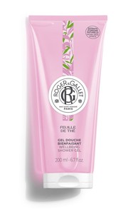 FEUILLE DE THE WELLBEING SHOWER GEL 200 ml