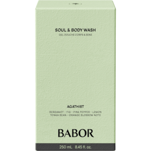 SOUL&BODY AGATHIST BODY WASH, 250 ml