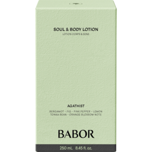SOUL&BODY AGATHIST BODY LOTION, 250 ml