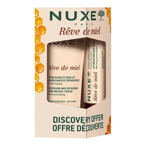 REVE DE MIEL KIT LIPSTICK 4G+HAND CREAM, 30ML