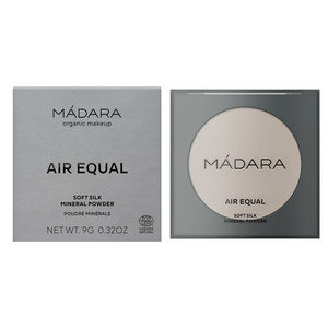 AIR EQUAL SOFT SILK MINERAL POWDER,  #0 TRANSLUCENT, 9G