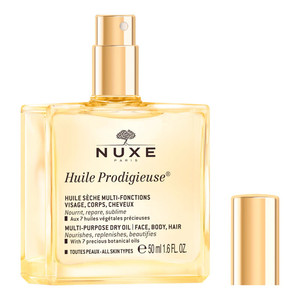 HUILE PRODIGIEUSE MULTI-PURPOSE DRY OIL WITH PUMP, 50 ml