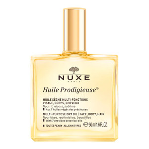 HUILE PRODIGIEUSE MULTI-PURPOSE DRY OIL WITH PUMP, 50 ml