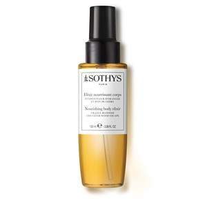 NOURISHING BODY ELIXIR ORANGE BLOSSOM AND CEDAR WOOD ESCAPE, 100 ml