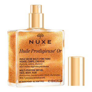 HUILE PRODIGIEUSE OR MULTI-PURPOSE DRY OIL, 100 ml