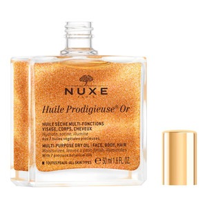 HUILE PRODIGIEUSE OR MULTI-PURPOSE DRY OIL, 50 ml