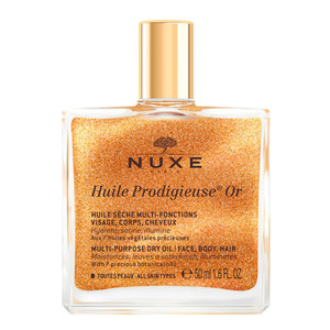 HUILE PRODIGIEUSE OR MULTI-PURPOSE DRY OIL, 50 ml