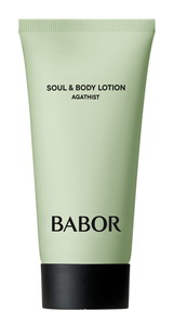 SOUL & BODY AGATHIST BODY LOTION 50 ml - TRAVEL SIZE