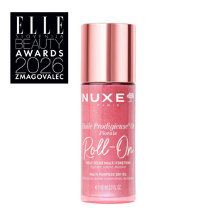HUILE PRODIGIEUSE FLORALE OR ROLL ON, 60 ML