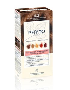 PHYTOCOLOR 5.3 LIGHT GOLDEN BROWN, 112 ml