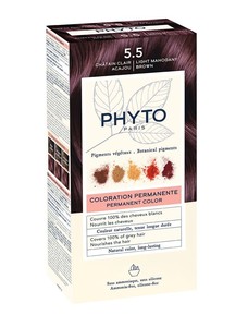 PHYTOCOLOR 5,5 LIGHT MAHOGANY BROWN, 112 ml