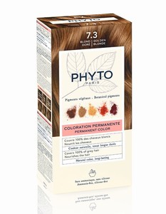 PHYTOCOLOR 7,3 GOLDEN BLONDE, 112 ml