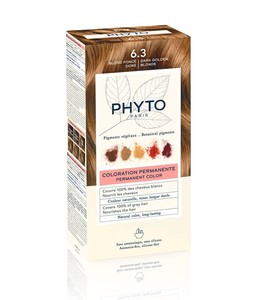 PHYTOCOLOR 6,3 DARK GOLDEN BLOND, 112 ml