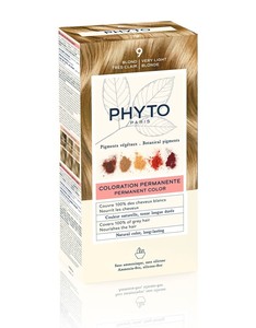 PHYTOCOLOR 9 VERY LIGHT BLOND, 112 ml