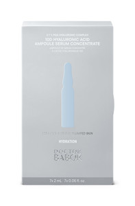 DR BABOR HYDRATION 10D HYALURONIC AMPOULE SERUM CONCENTRATE, 7 x 2 ml - 2026