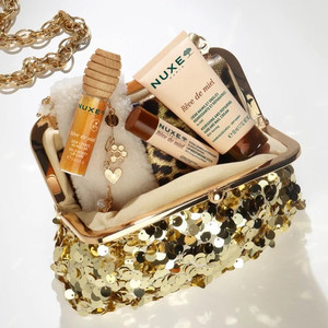 REVE DE MIEL HONEY LIP GOLD CASE, 10 ML