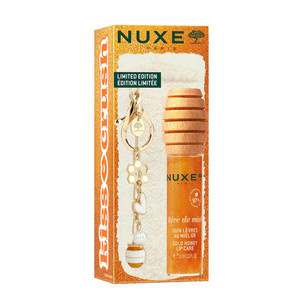 REVE DE MIEL HONEY LIP GOLD CASE, 10 ML