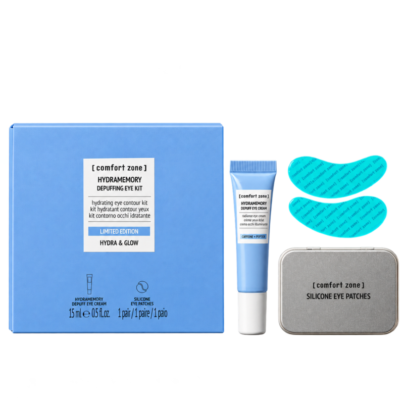 nega-za-predel-okoli-oci/Komplet-Hydramemory-z-modrimi-oblizi